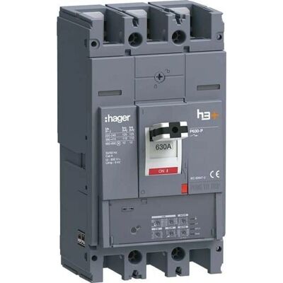 Hager HPW630JR Disjoncteur - IP40, 630A - Publicité Hager HPW630JR Disjoncteur - IP40, 630A - Publicité