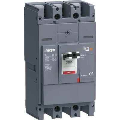 Hager HCW630AR - Lasttrennschalter - 3P, 630A Hager HCW630AR - Lasttrennschalter - 3P, 630A