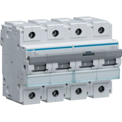Accessoire pour boîtier électrique Hager HMF499 - 6 Modules - Publicité Accessoire pour boîtier électrique Hager HMF499 - 6 Modules - Publicité