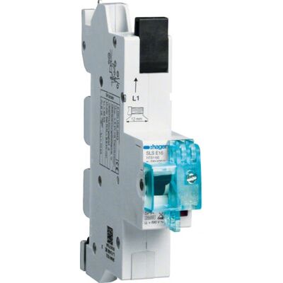 Hager HTS116E Interruptor - 1P - 16A Hager HTS116E Interruptor - 1P - 16A