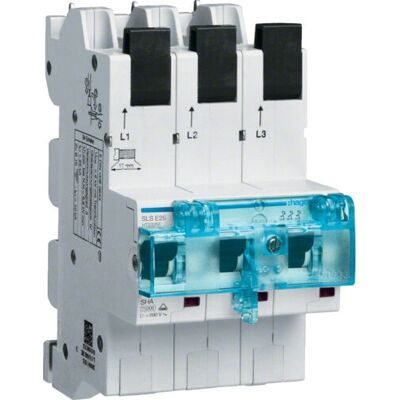 Hager HTS325E Interruptor - 3 polos, 25A Hager HTS325E Interruptor - 3 polos, 25A