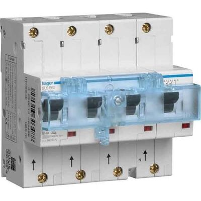 Hager HTN690E - SLS-Schalter 3P+N E-100A (HTN690E) Hager HTN690E - SLS-Schalter 3P+N E-100A (HTN690E)