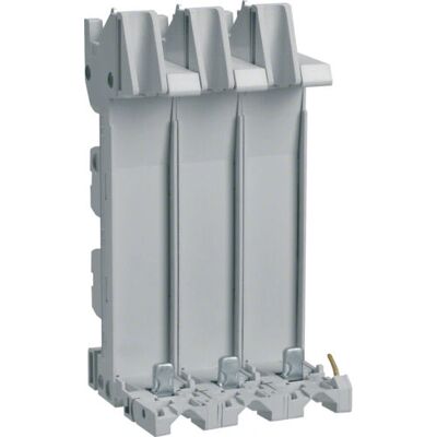 Accessoire disjoncteur Hager HZT632 - Adaptateur d'alimentation 3 pôles - Publicité Accessoire disjoncteur Hager HZT632 - Adaptateur d'alimentation 3 pôles - Publicité