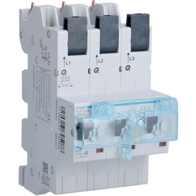 Hager HTS316C - SLS-Schalter 3P - Elektrische Gehäzenzubehör Hager HTS316C - SLS-Schalter 3P - Elektrische Gehäzenzubehör