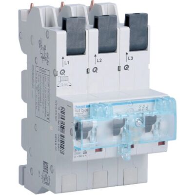 Accesorio para caja eléctrica Hager HTS350C - Interruptor 3P 50A 400V Accesorio para caja eléctrica Hager HTS350C - Interruptor 3P 50A 400V