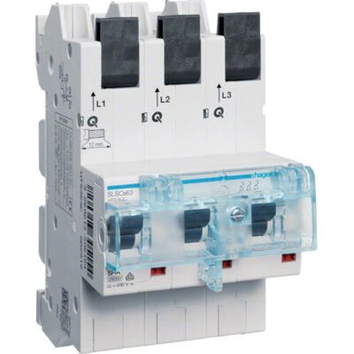Hager HTS363C Interruptor - 3/4.5 Módulos Hager HTS363C Interruptor - 3/4.5 Módulos