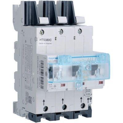 Hager HTS380C - 3-poliger SLS-Schalter 80A - Elektronikzubehör Hager HTS380C - 3-poliger SLS-Schalter 80A - Elektronikzubehör