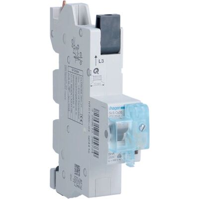 Hager HAG HTS135C3 1P 35A SLS-Schalter Gehäuse Hager HAG HTS135C3 1P 35A SLS-Schalter Gehäuse