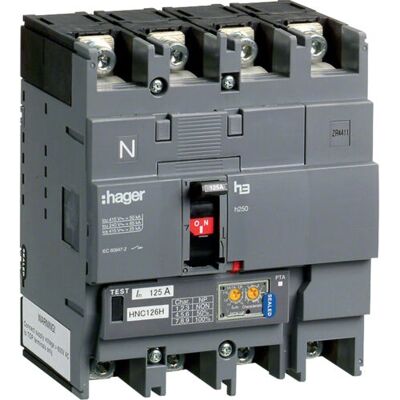 Hager HNC251H - Interruttore automatico - Accessorio per armadio elettrico Hager HNC251H - Interruttore automatico - Accessorio per armadio elettrico