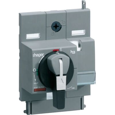 Hager HXA030H - Drehantrieb x160 - Zubehör für Schaltschrank Hager HXA030H - Drehantrieb x160 - Zubehör für Schaltschrank