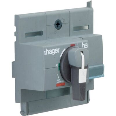 Hager HXB030H - Schaltkasten Zubehör - Elektrische Gehäuse Hager HXB030H - Schaltkasten Zubehör - Elektrische Gehäuse