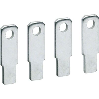 Hager HYA013H - Extensión para bornes x160 de 4 polos - Accesorio de caja eléctrica Hager HYA013H - Extensión para bornes x160 de 4 polos - Accesorio de caja eléctrica