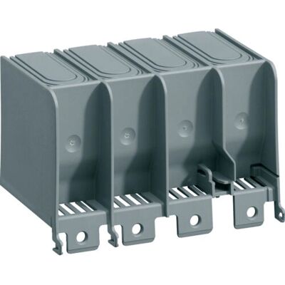 Hager HYA022H - Klemmenabdeckung für x160 4P - Zubehör Hager HYA022H - Klemmenabdeckung für x160 4P - Zubehör