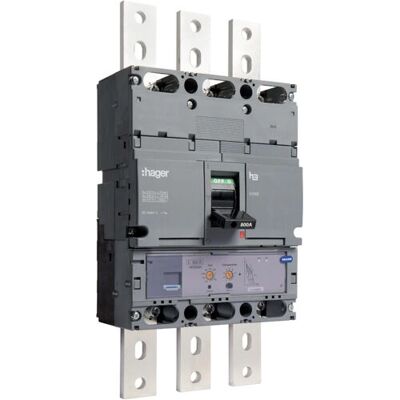 Hager HEE800H - 800 A, 70 kA, 3-polig, IP40 - Zubehör für Schaltschrank Hager HEE800H - 800 A, 70 kA, 3-polig, IP40 - Zubehör für Schaltschrank