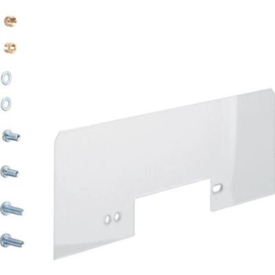 Hager HZ044 - Couverture de protection pour enclosure 400A, 4 pôles - Publicité Hager HZ044 - Couverture de protection pour enclosure 400A, 4 pôles - Publicité