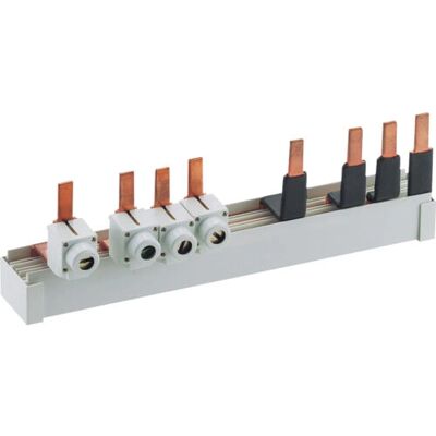 Hager HZ156R Barre de phase pour coffret électrique - Accessoire - Publicité Hager HZ156R Barre de phase pour coffret électrique - Accessoire - Publicité