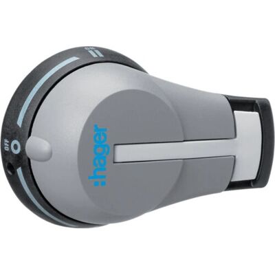Hager HZI001 - Drehantrieb für 63-125A - Zubehör für Schaltschrank Hager HZI001 - Drehantrieb für 63-125A - Zubehör für Schaltschrank