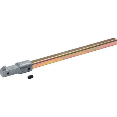 Hager HZC101 Achse 200mm - Zubehör für Leistungsschalter Hager HZC101 Achse 200mm - Zubehör für Leistungsschalter