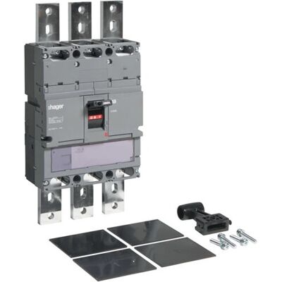 Hager HCE970H 3P 1000A Elektrische Gehäusezubehör - Hauptsicherheits-Schalter Hager HCE970H 3P 1000A Elektrische Gehäusezubehör - Hauptsicherheits-Schalter
