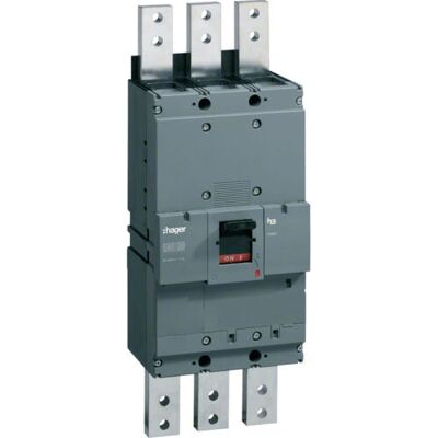 Hager HCF980H - 3-poliger Schalter - 1250A - Sicherheits- & Wartungsschalter Hager HCF980H - 3-poliger Schalter - 1250A - Sicherheits- & Wartungsschalter