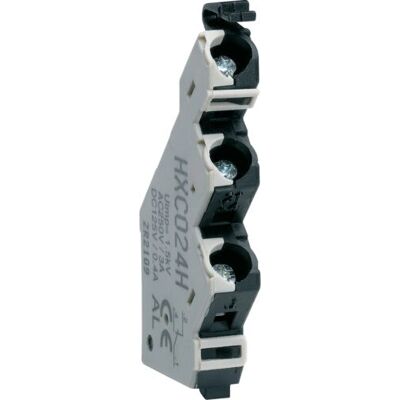 Hager HXC024H - Contacteur d’alarme - Accessoire pour boîtier électrique - Publicité Hager HXC024H - Contacteur d’alarme - Accessoire pour boîtier électrique - Publicité