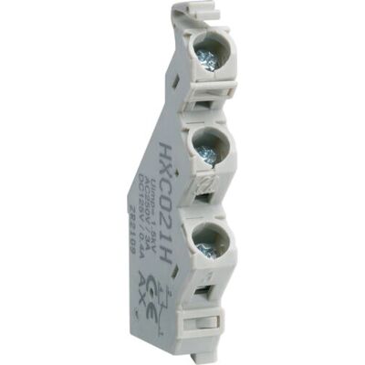 Hager HXC025H Interrupteur auxiliaire - Accessoire pour armoire électrique - Publicité Hager HXC025H Interrupteur auxiliaire - Accessoire pour armoire électrique - Publicité