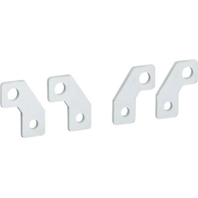 Hager HYD012H - Kit de 4 connecteurs frontaux fendus pour H630 - Publicité Hager HYD012H - Kit de 4 connecteurs frontaux fendus pour H630 - Publicité