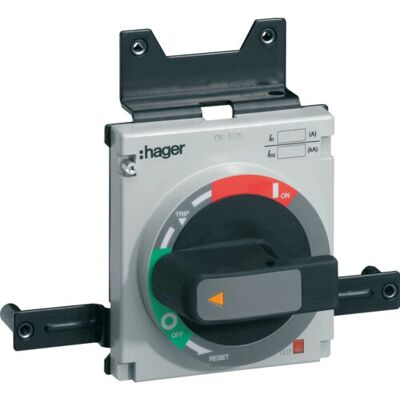 Hager HXE030H - Elektrische Gehäusezubehör - Schwarz Hager HXE030H - Elektrische Gehäusezubehör - Schwarz