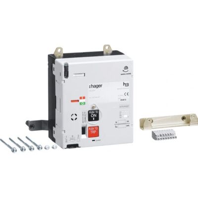 Hager HXE042H - Actionneur moteur - 100-240V - Accessoire d'armoire électrique - Publicité Hager HXE042H - Actionneur moteur - 100-240V - Accessoire d'armoire électrique - Publicité