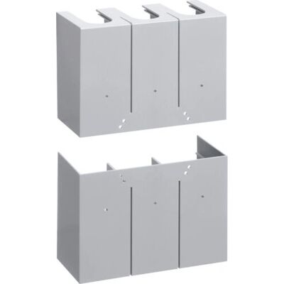 Hager HYE021H - Accessoire de coffret - Couverture longue 3P - Publicité Hager HYE021H - Accessoire de coffret - Couverture longue 3P - Publicité