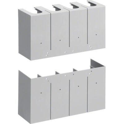 Hager HYE022H - Accessoire pour armoire électrique - H800-H1000 4P long - Publicité Hager HYE022H - Accessoire pour armoire électrique - H800-H1000 4P long - Publicité