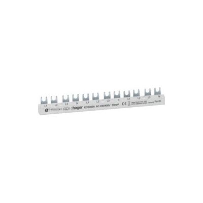 Hager KDS463A Accessoire électrique 12 modules - Commutateur - Publicité Hager KDS463A Accessoire électrique 12 modules - Commutateur - Publicité