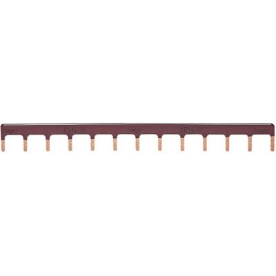 Hager KB163NG - Alimentation horizontale - 18 modules - Publicité Hager KB163NG - Alimentation horizontale - 18 modules - Publicité
