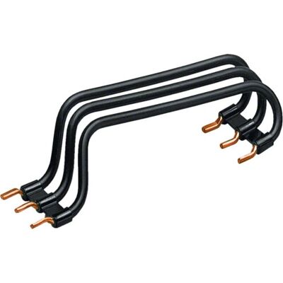 Accessoire pour boîtier électrique Hager KC350 - Pont de connexion 3 pôles - Publicité Accessoire pour boîtier électrique Hager KC350 - Pont de connexion 3 pôles - Publicité