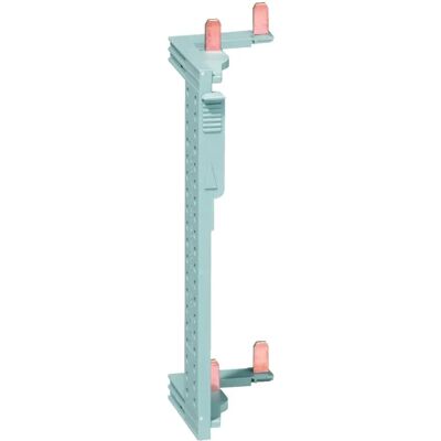 Hager KCN225 - Interrupteurs diffs Power Bar pour boîte 2 rangées - 125mm entre axes - Publicité Hager KCN225 - Interrupteurs diffs Power Bar pour boîte 2 rangées - 125mm entre axes - Publicité