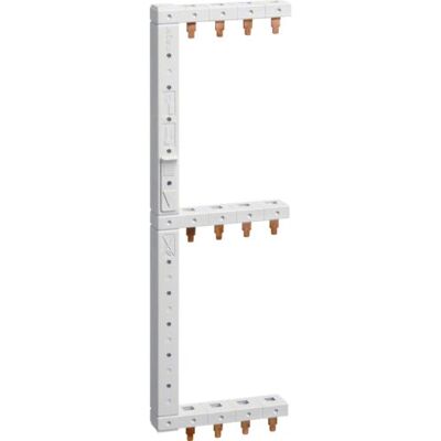 Hager KCF668L Elektrischer Schrankzubehör - Phasenschiene 3+N Hager KCF668L Elektrischer Schrankzubehör - Phasenschiene 3+N