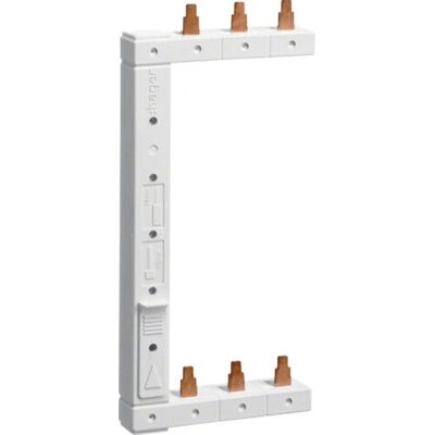 Accesorio de Caja de Distribución Hager KCL363L, 3 Fases, 2 Filas, Vertical Accesorio de Caja de Distribución Hager KCL363L, 3 Fases, 2 Filas, Vertical