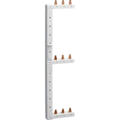 Hager KCL368L Elektrische Gehäusezubehör - 3-polig, 125mm, Grau Hager KCL368L Elektrische Gehäusezubehör - 3-polig, 125mm, Grau