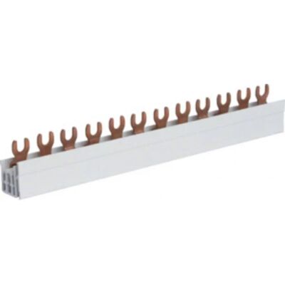 Hager KDN363A - Trefasdelningslist 3f 12 moduler 10mm² Hager KDN363A - Trefasdelningslist 3f 12 moduler 10mm²