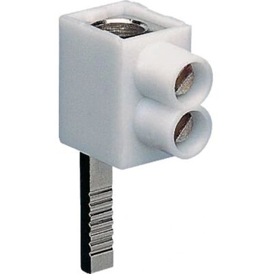 Hager KF81A Bornes Électriques - Max 25mm², 1 Entrée, Vis - Publicité Hager KF81A Bornes Électriques - Max 25mm², 1 Entrée, Vis - Publicité
