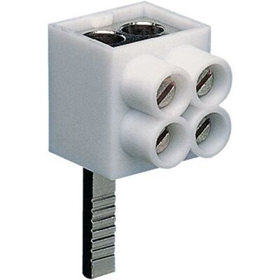 Bornes Électriques Hager KF82A - 2x16mm², Pack de 10 - Publicité Bornes Électriques Hager KF82A - 2x16mm², Pack de 10 - Publicité