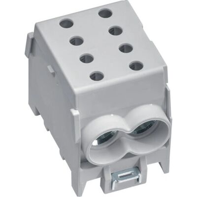 Hager KH70G Elektrisk Skåps tillbehör - 1-polt, 70/50mm², Grå Hager KH70G Elektrisk Skåps tillbehör - 1-polt, 70/50mm², Grå
