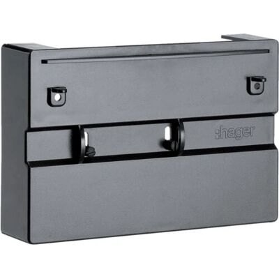 Hager KJ05Z Accessoire pour Boîte Électrique - Couvercle KJ30S - Publicité Hager KJ05Z Accessoire pour Boîte Électrique - Couvercle KJ30S - Publicité