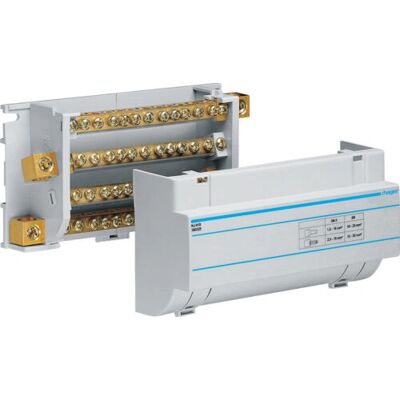 Accessoire de boîtier électrique modulaire Hager KJ01D - Publicité Accessoire de boîtier électrique modulaire Hager KJ01D - Publicité