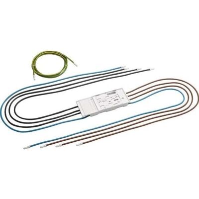 Hager KU76S60 Caja de distribución de 5 polos - accesorio eléctrico Hager KU76S60 Caja de distribución de 5 polos - accesorio eléctrico