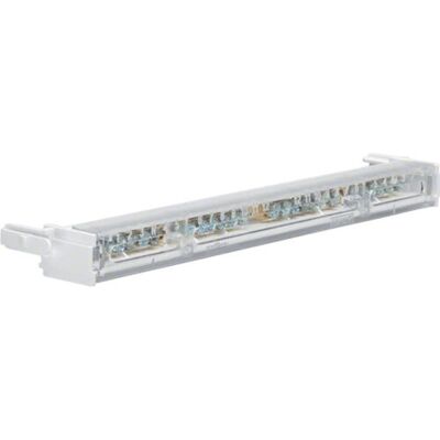 Hager KM13A Elektrische Gehäusezubehör - 13 Anschlüsse Hager KM13A Elektrische Gehäusezubehör - 13 Anschlüsse