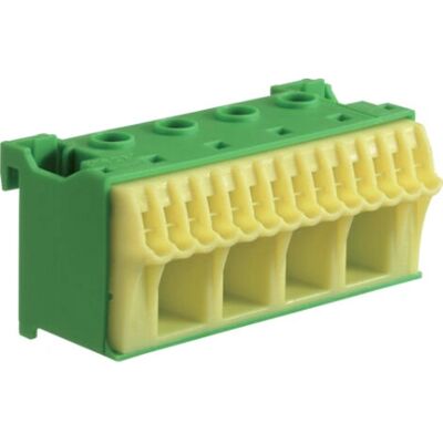 Hager KN18E Klemme - 18 Pol, Schraubenlos, 63A Hager KN18E Klemme - 18 Pol, Schraubenlos, 63A