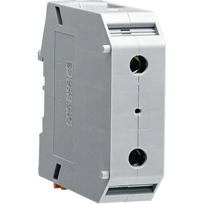 Hager KR95P - Bloque de terminales para carril DIN 25-95mm² - Accesorio de caja eléctrica Hager KR95P - Bloque de terminales para carril DIN 25-95mm² - Accesorio de caja eléctrica