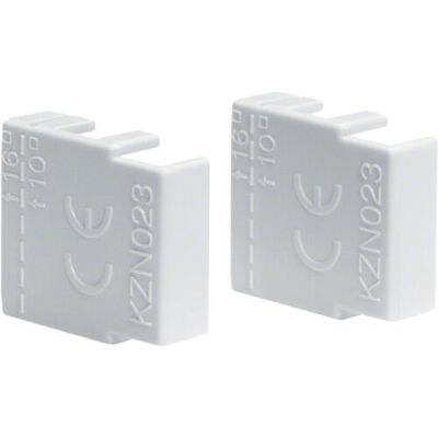 Accesorio para caja eléctrica blanco KZN023 de Hager - 10 piezas Accesorio para caja eléctrica blanco KZN023 de Hager - 10 piezas