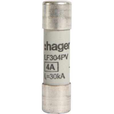 Hager LF304PV Solar-Sicherungskartridge - Elektronikzubehör Hager LF304PV Solar-Sicherungskartridge - Elektronikzubehör